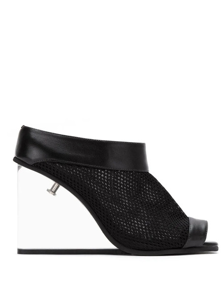  Studio Chofakian Mesh Sandals - Black 