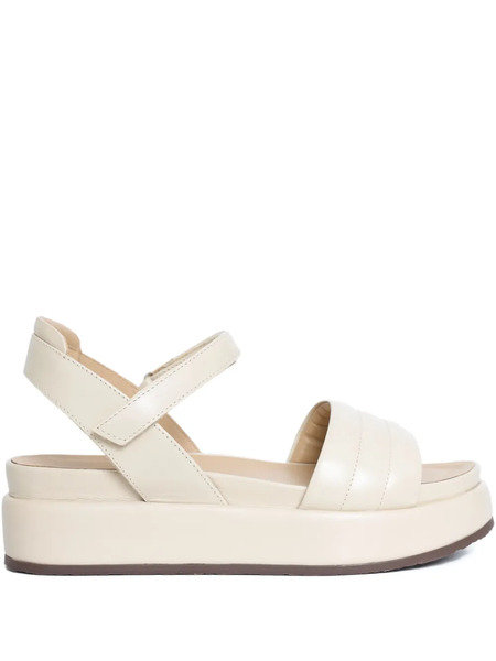  Studio Chofakian Padded Platform Sandals - Neutrals 