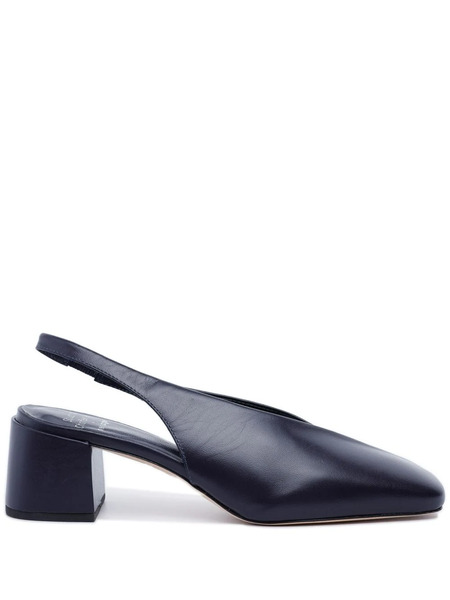  Studio Chofakian Scarpin Studio 45mm Leather Pumps - Blue 