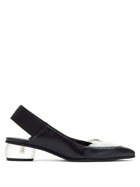  Studio Chofakian Slingback Pumps - Black 