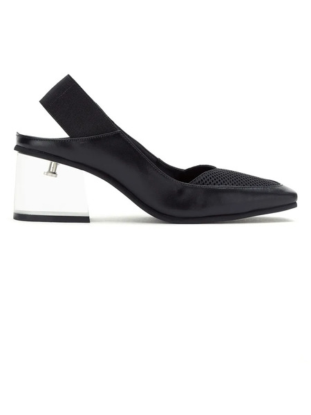  Studio Chofakian Slingback Pumps - Black 