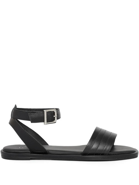  Studio Chofakian Studio 175 Ankle-strap Leather Sandals - Black 