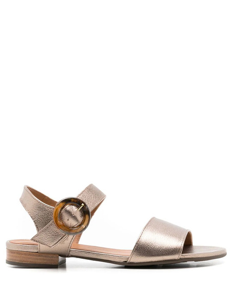  Studio Chofakian Studio 123 Flat Sandals - Gold 