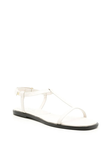  Studio Chofakian Studio 100 Flat Sandals - White 