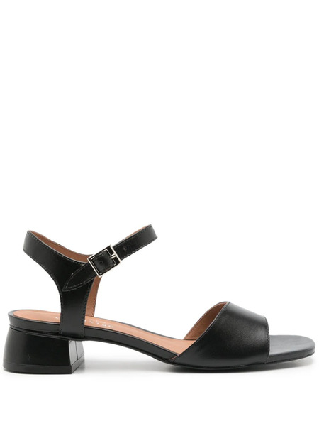  Studio Chofakian Studio 137 Leather Sandals - Black 