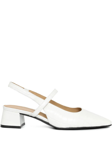  Studio Chofakian Studio 162 Slingback Pumps - White 