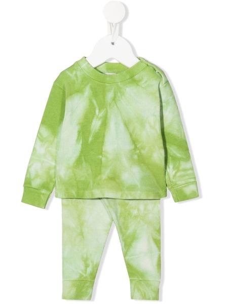  Studio Clay Benji Tie-dye Tracksuit - Green 