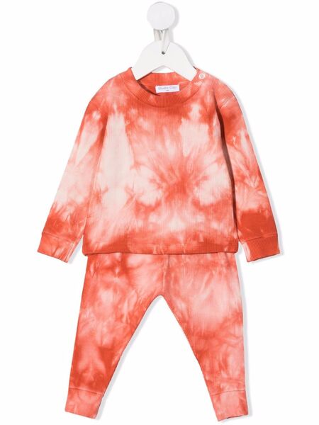  Studio Clay Benjy Tie-dye Tracksuit - Orange 