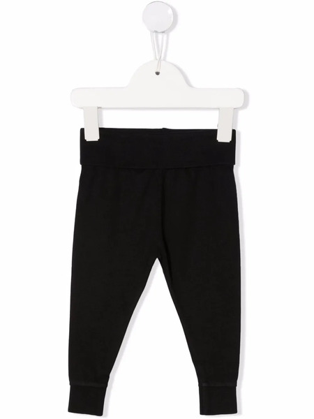  Studio Clay Elastic Waist Trousers - Black 