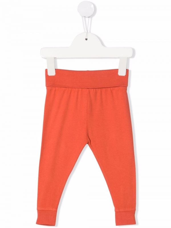  Studio Clay Elastic Waist Trousers - Orange 