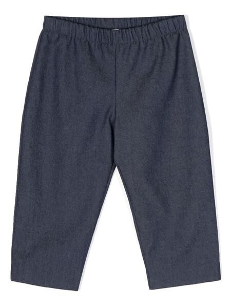  Studio Clay Leo Elasticated-waist Trousers - Blue 