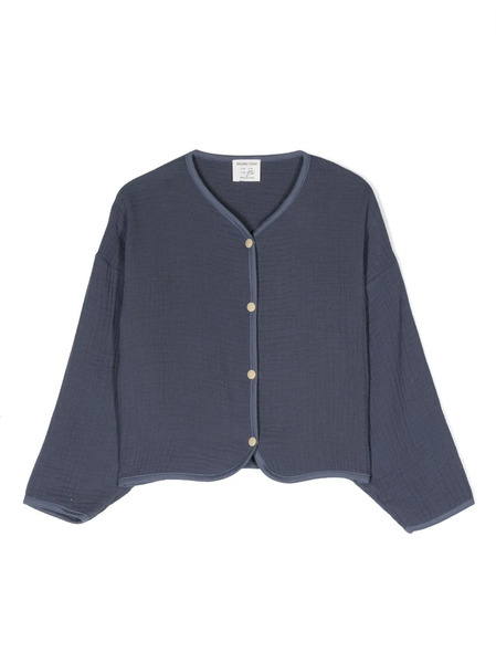  Studio Clay Moon Cotton Jacket - Blue 