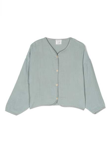  Studio Clay Moon Cotton Jacket - Green 