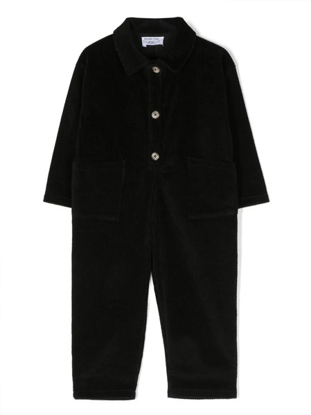  Studio Clay Saturday Button-up Jumpsuit - Black 
