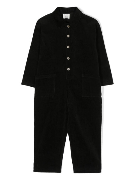  Studio Clay Saturday Button-up Jumpsuit - Black 