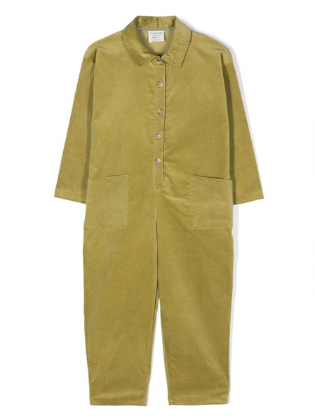  Studio Clay Saturday Button-up Jumpsuit - Green 
