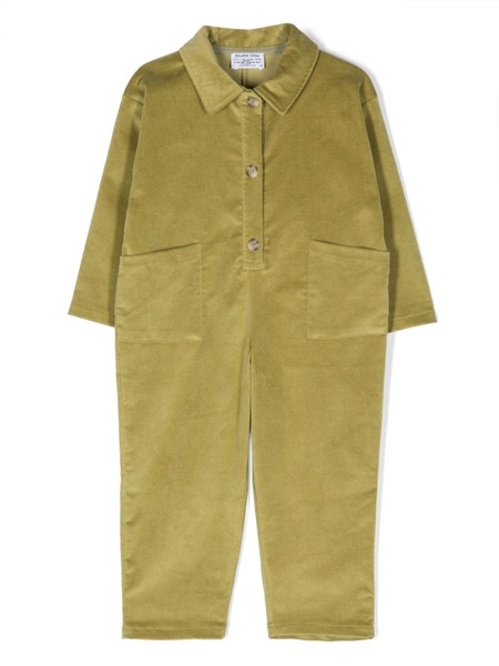  Studio Clay Saturday Button-up Jumpsuit - Green 