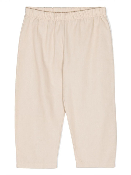  Studio Clay Straight-leg Cropped Trousers - Neutrals 