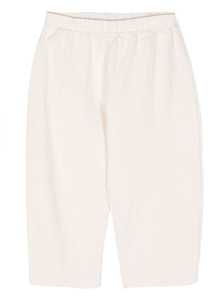 Studio Clay Straight-leg Cropped Trousers - Neutrals 