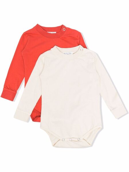  Studio Clay Two-pack Sweet Dreams Long-sleeved Bodies - Neutrals 