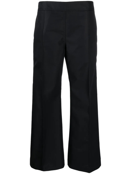  Studio Nicholson Acapulco Flared Trousers - Black 