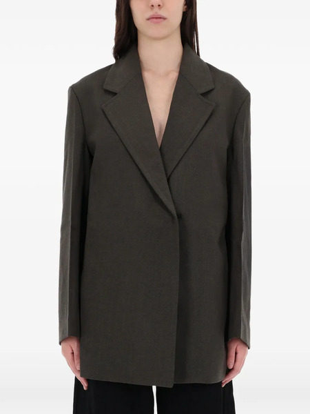  Studio Nicholson Araz Seam-pockets Blazer - Grey 