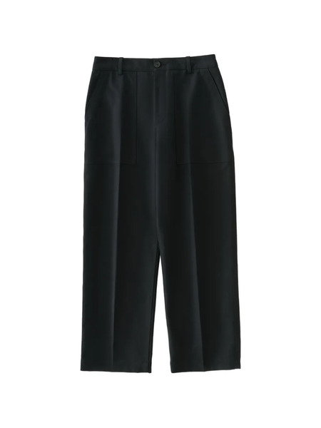  Studio Nicholson Balos Slant-pockets Trousers - Blue 