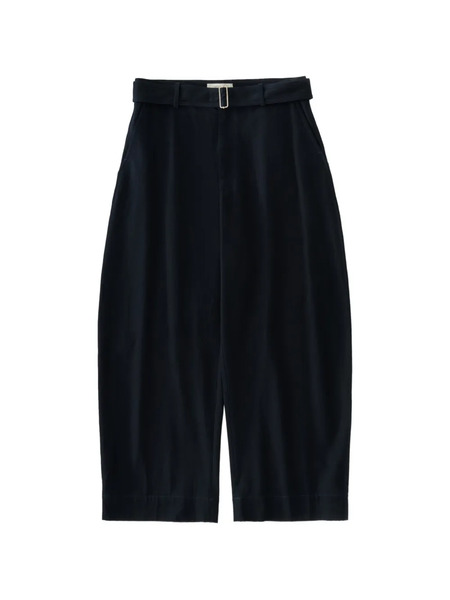 Studio Nicholson Barr Belt Trousers - Blue 