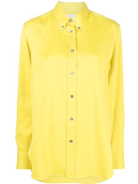  Studio Nicholson Bissett Button-down Shirt - Yellow 