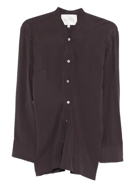  Studio Nicholson Button-fastening Shirt - Grey 