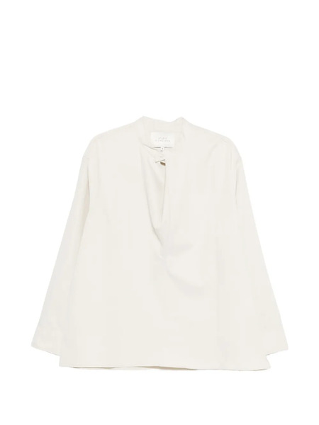  Studio Nicholson Button-fastening Top - Neutrals 