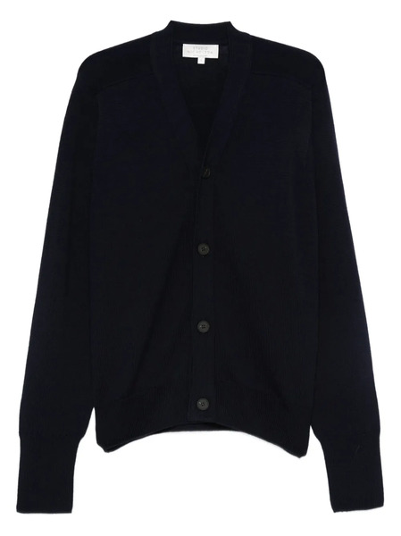  Studio Nicholson Button-front Wool Cardigan - Blue 