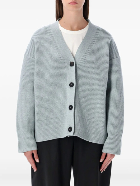  Studio Nicholson Buttoned Cardigan - Blue 