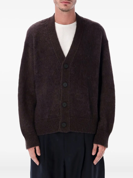  Studio Nicholson Buttoned Cardigan - Brown 