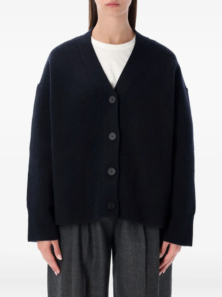  Studio Nicholson Buttoned Merino Cardigan - Blue 