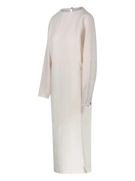  Studio Nicholson Buttoned Midi Dress - Neutrals 
