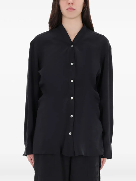  Studio Nicholson Buttoned Shirt - Black 