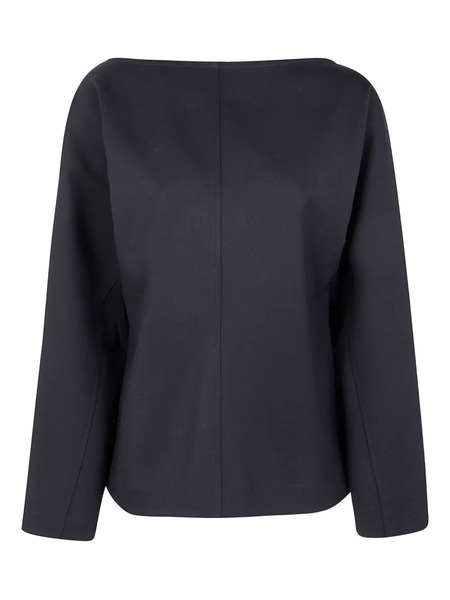  Studio Nicholson Buttoned Top - Black 