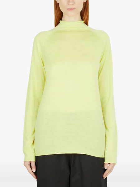  Studio Nicholson Calid Roll-neck Sweater - Yellow 