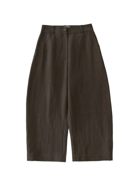  Studio Nicholson Chalco Curved Trousers - Brown 