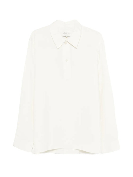  Studio Nicholson Collar Shirt - White 