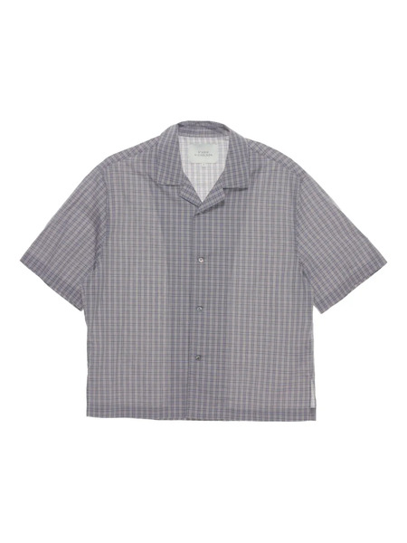  Studio Nicholson Cotton Shirt - Grey 