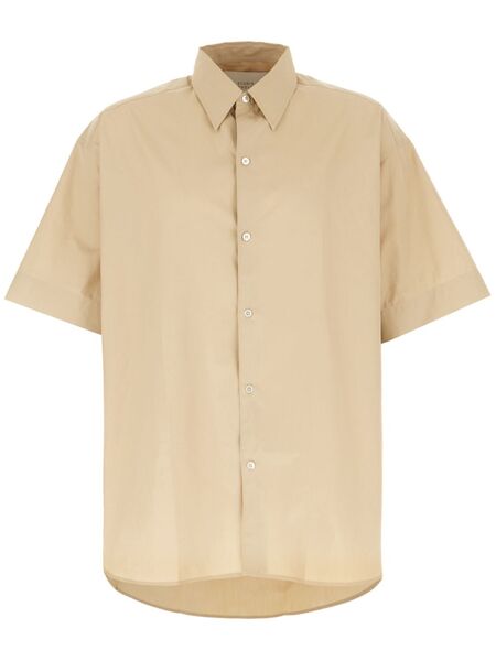  Studio Nicholson Cotton Shirt - Neutrals 
