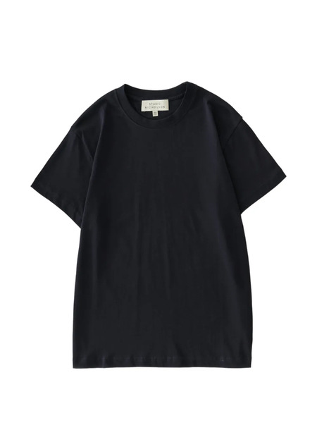  Studio Nicholson Crew-neck Logo T-shirt - Blue 