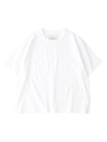  Studio Nicholson Crew-neck T-shirt - White 