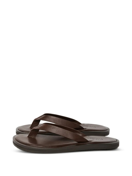  Studio Nicholson Curren Leather Sandals - Brown 