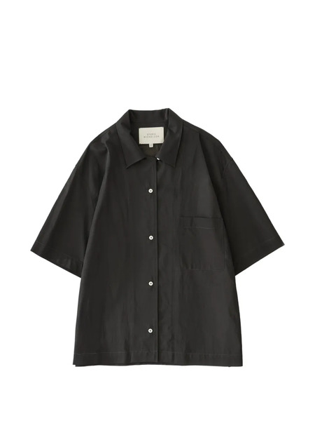  Studio Nicholson Delos Patch-pocket Shirt - Grey 