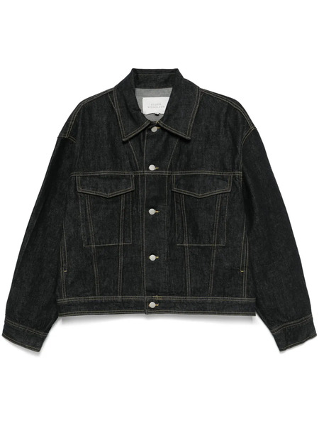  Studio Nicholson Denim Jacket - Black 