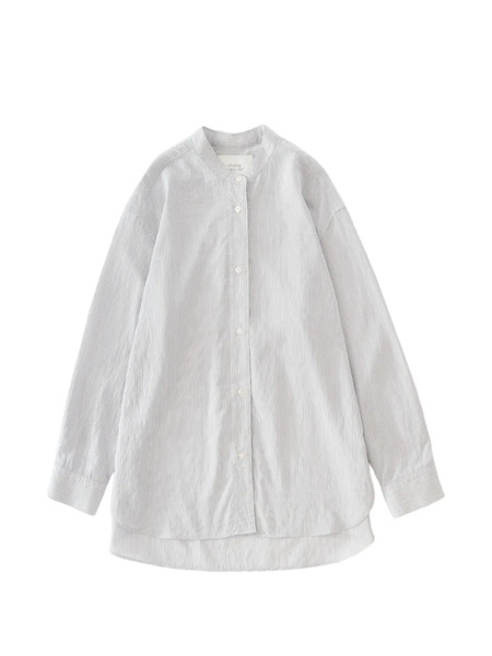  Studio Nicholson Dilys Striped Shirt - Neutrals 