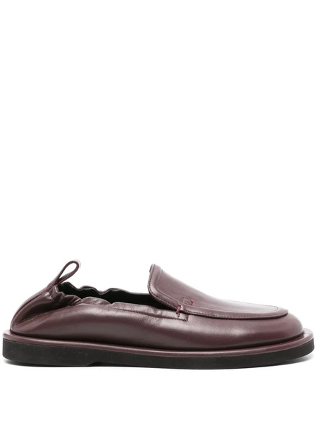  Studio Nicholson Donovan Loafers - Red 